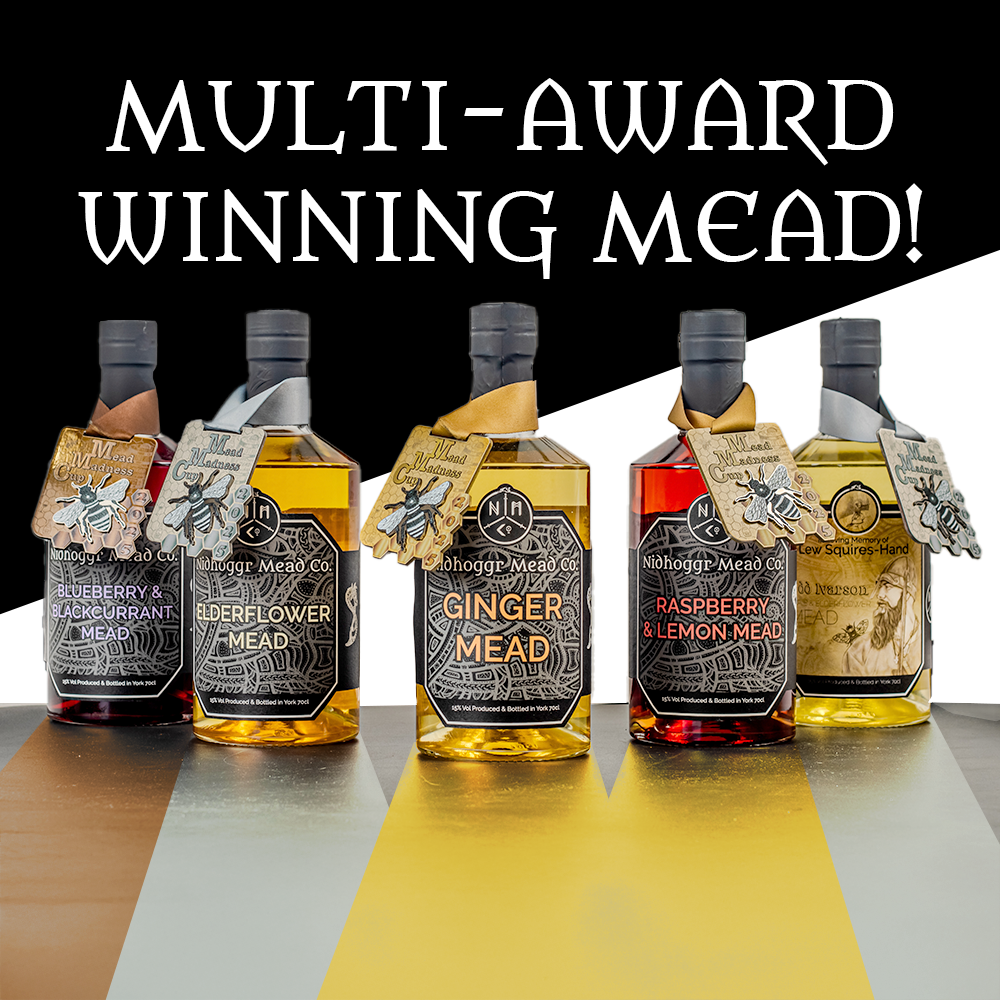 Multi-Award Winning mead