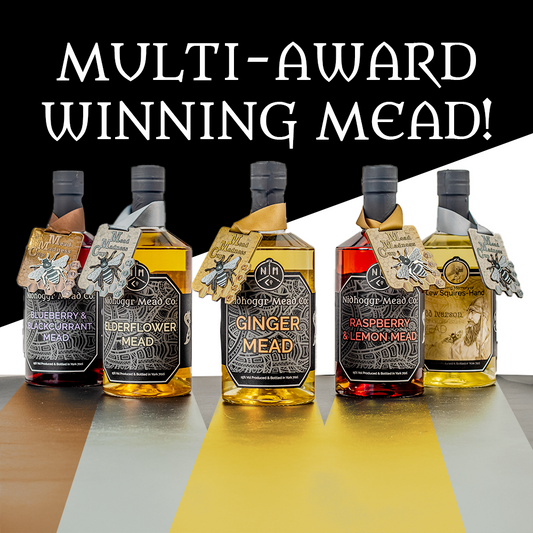 Multi-Award Winning mead