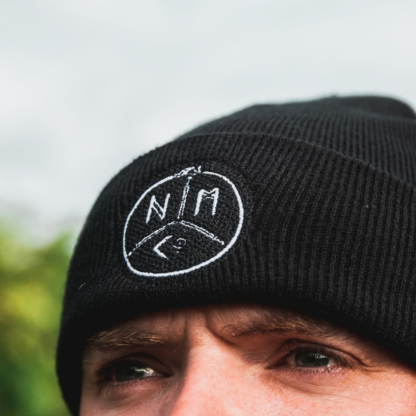 Nidhoggr Mead Co. Logo Beanie