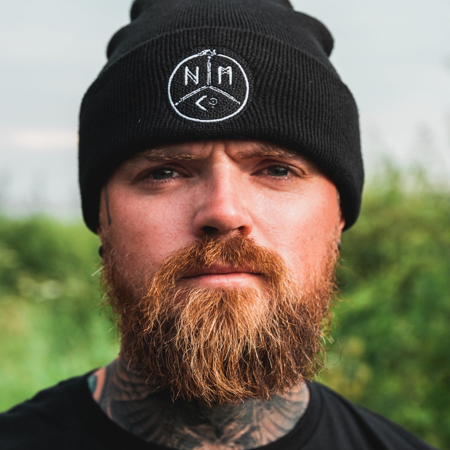 Nidhoggr Mead Co. Logo Beanie