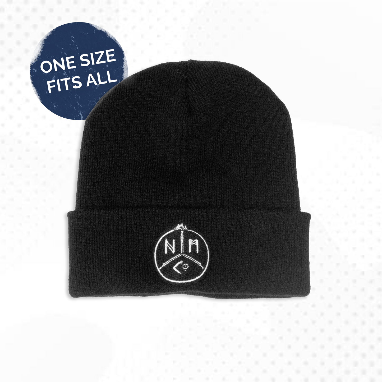 Nidhoggr Mead Co. Logo Beanie