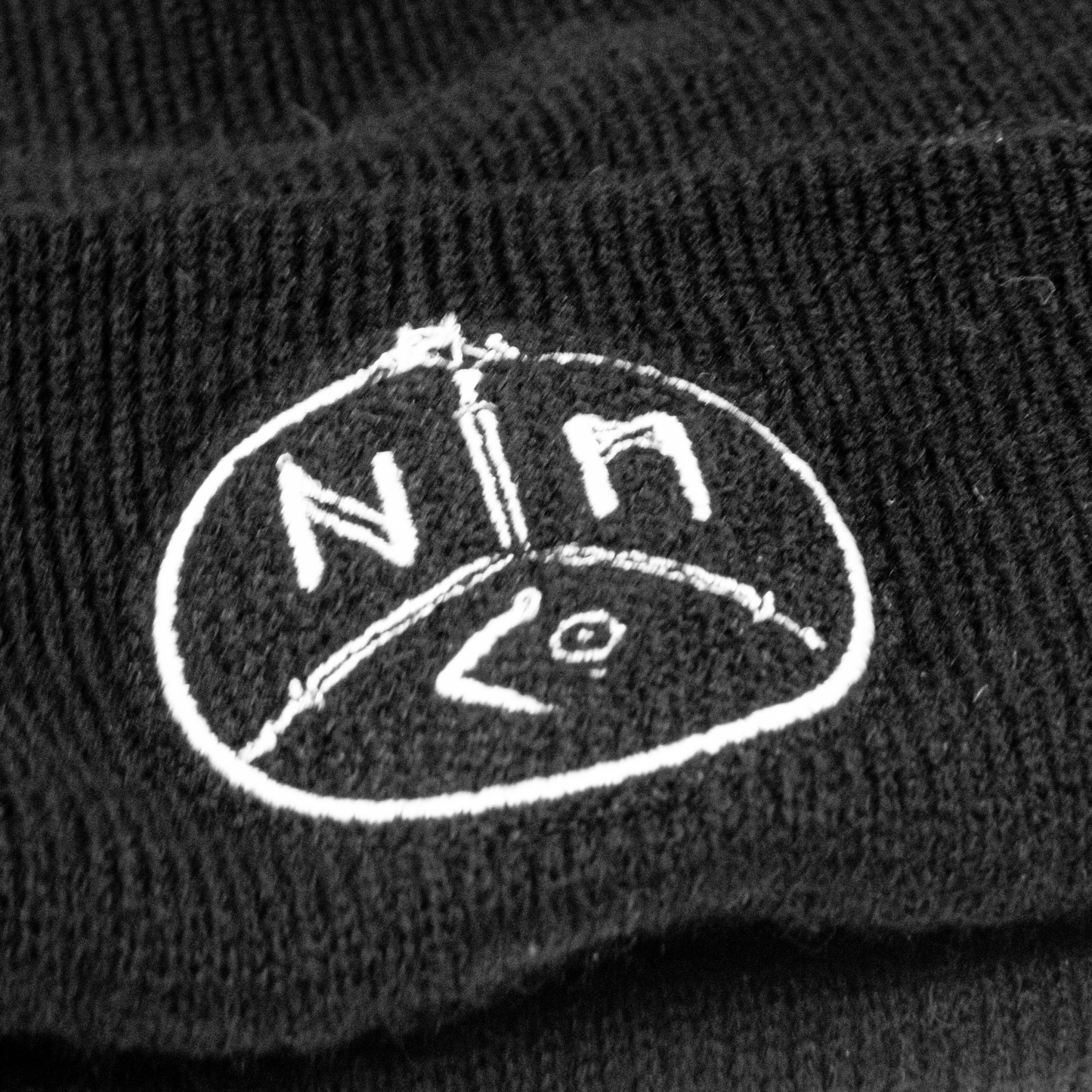 Nidhoggr Mead Co. Logo Beanie