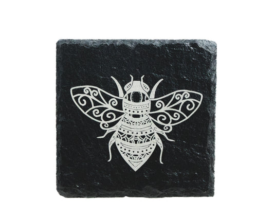 Laser Engraved Slate Coasters