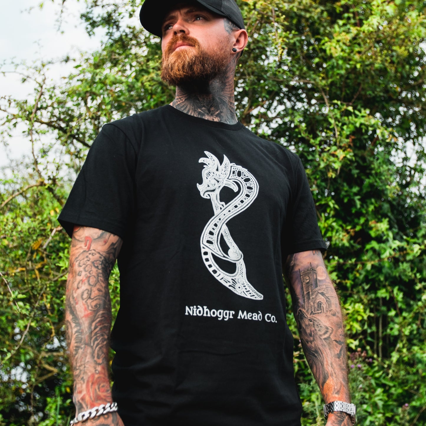 Nidhoggr Dragon T-Shirt