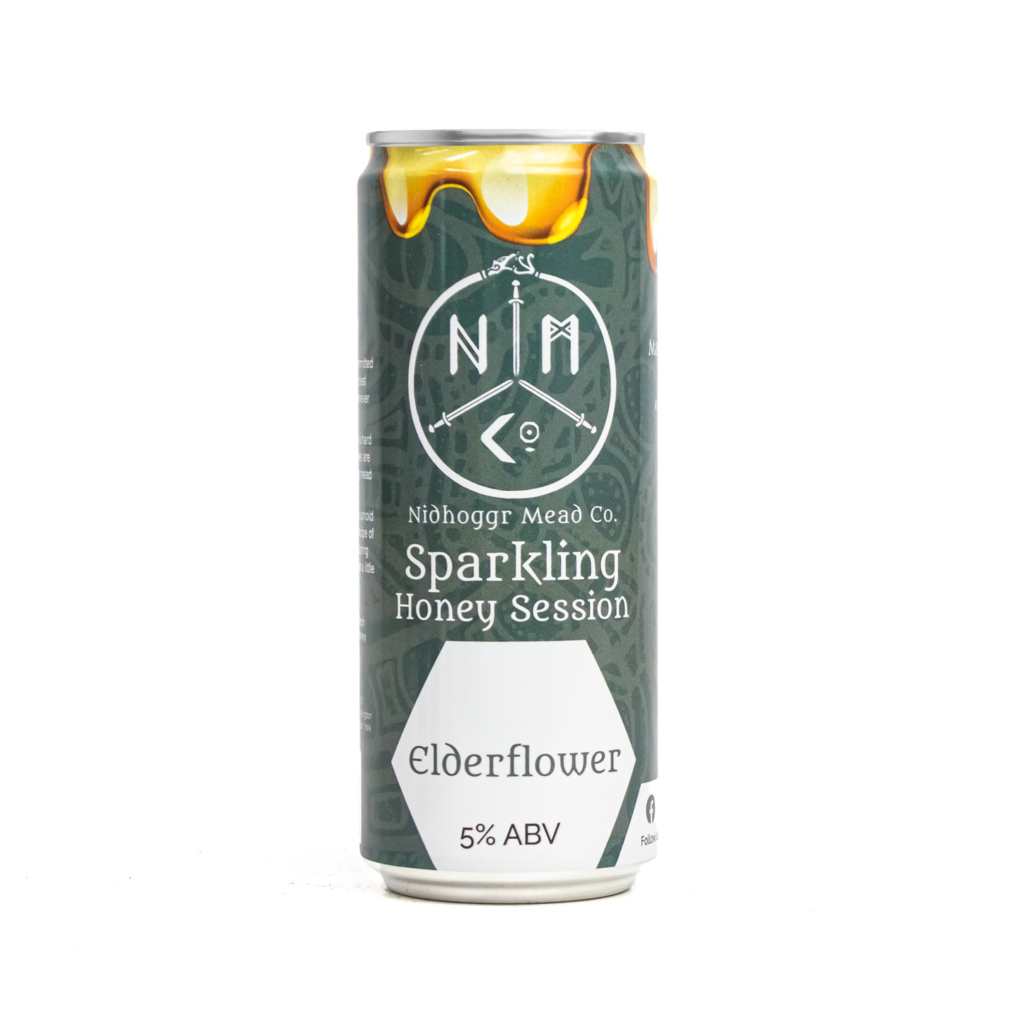 4x pack of Sparkling Elderflower Mead
