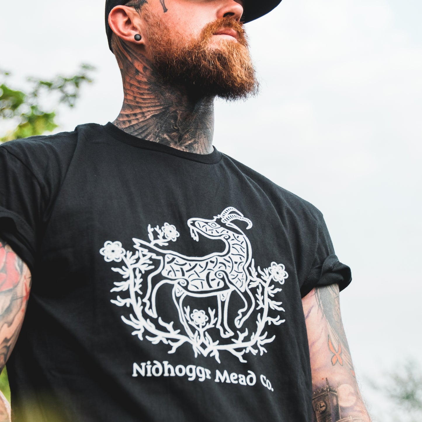 Heidrun Goat T-Shirt