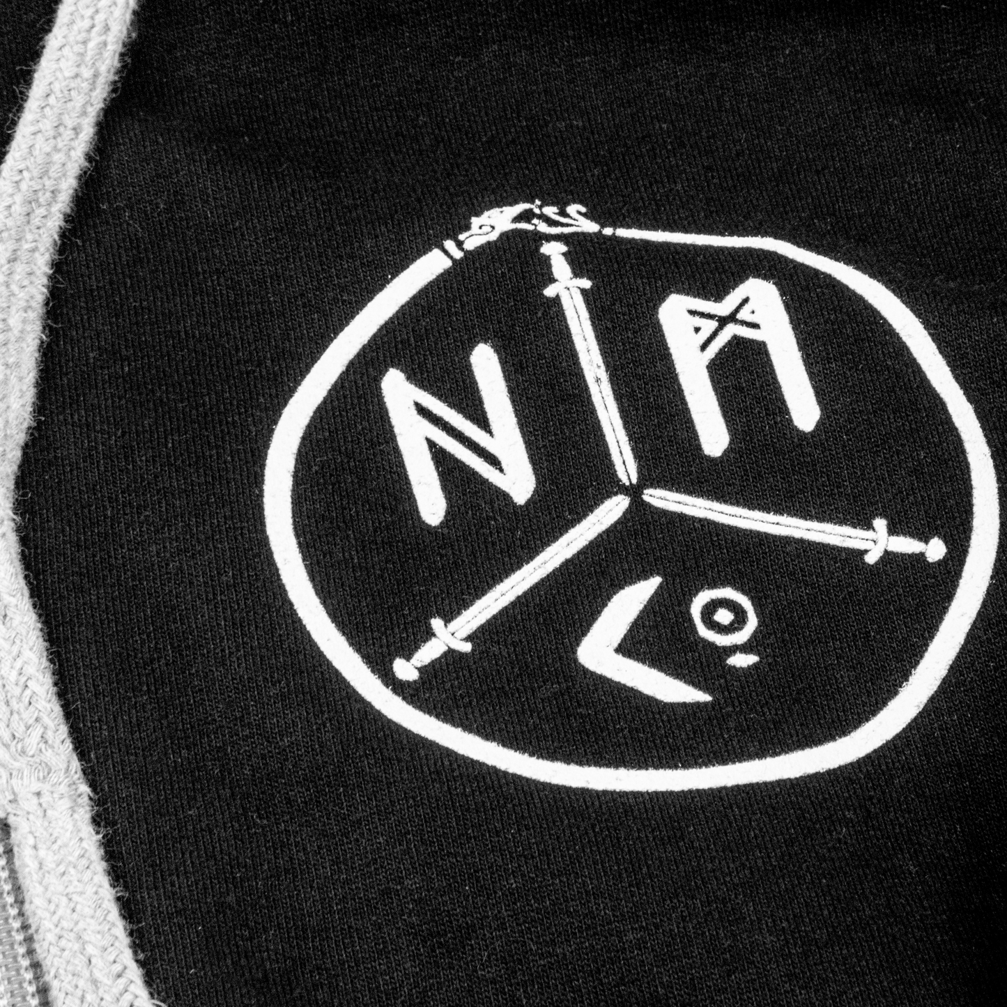 Nidhoggr Logo Hoodie