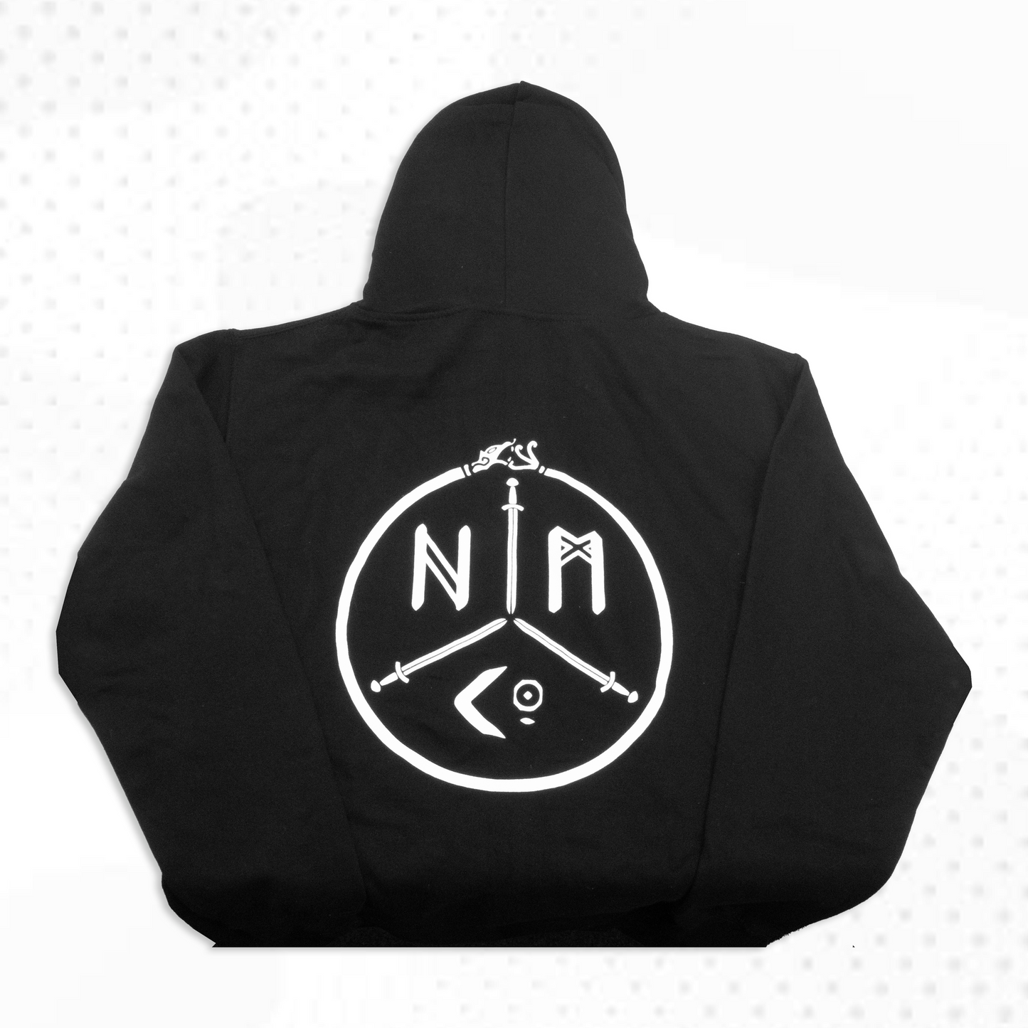 Nidhoggr Logo Hoodie
