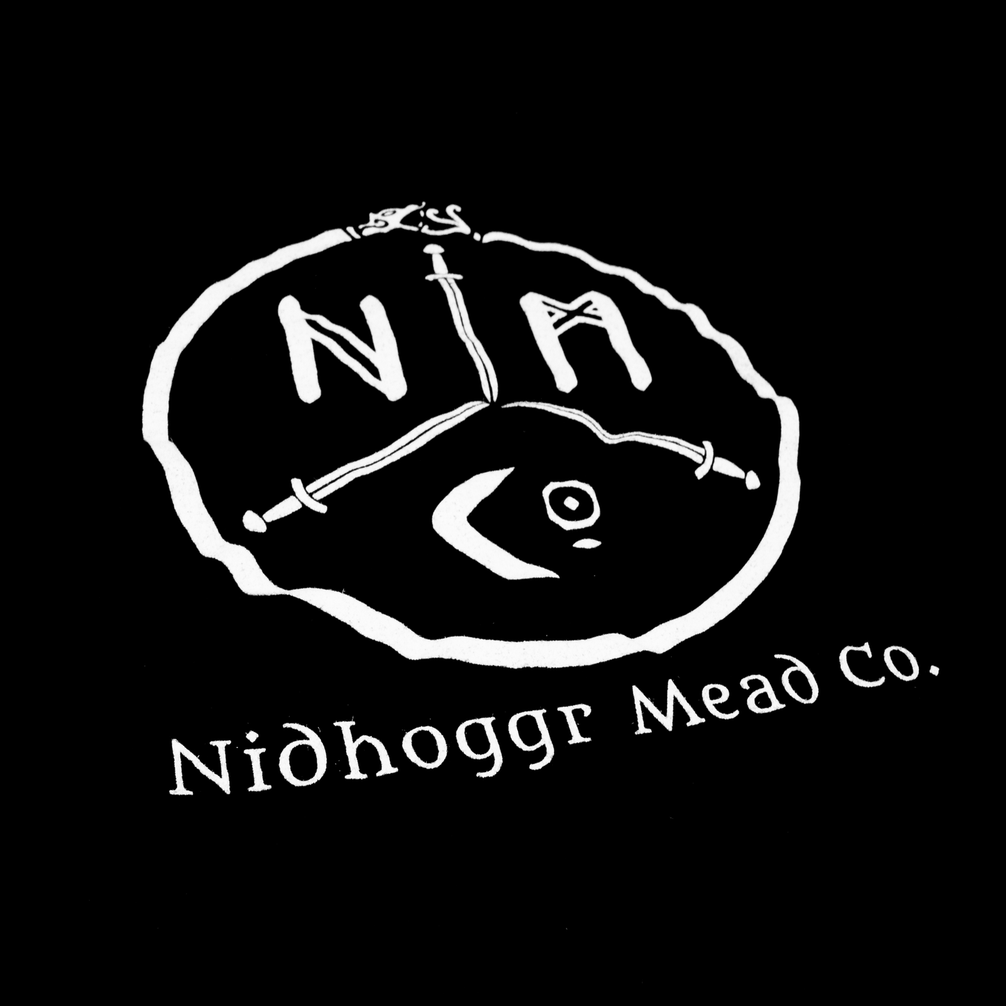 Nidhoggr Mead Co. Logo T-Shirt