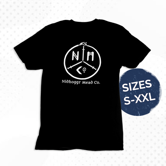 Nidhoggr Mead Co. Logo T-Shirt