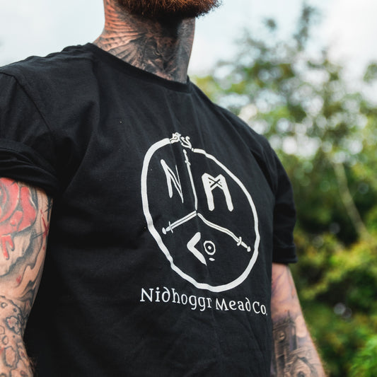 Nidhoggr Mead Co. Logo T-Shirt