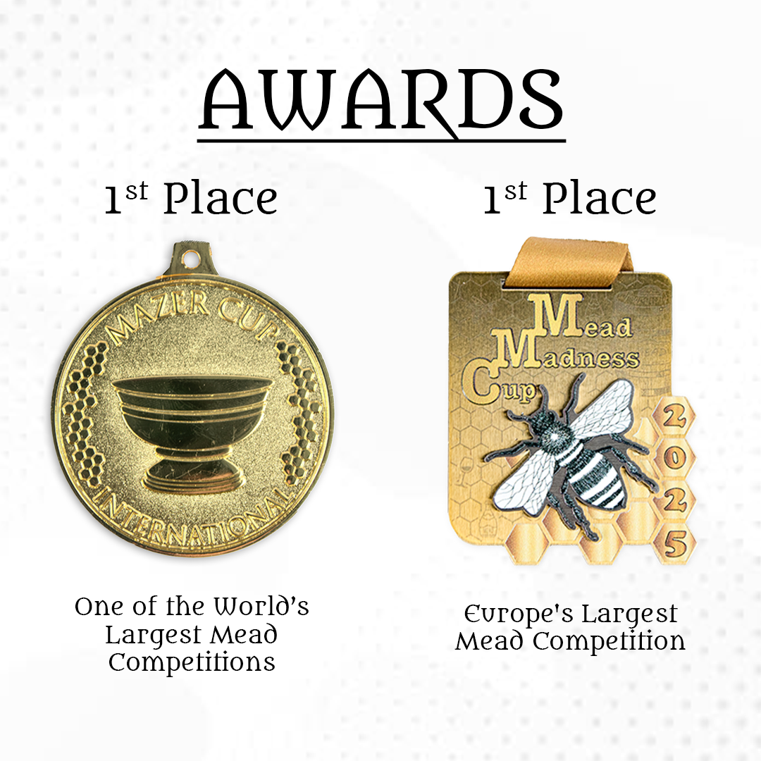 Raspberry & Lemon Mead