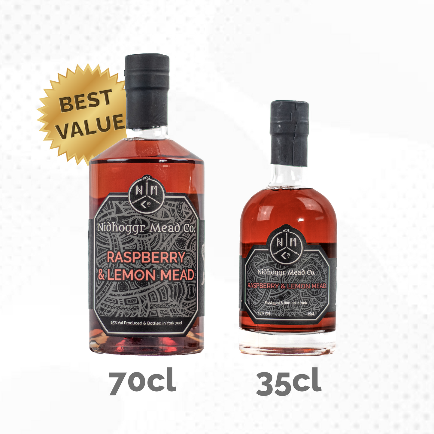 Raspberry & Lemon Mead