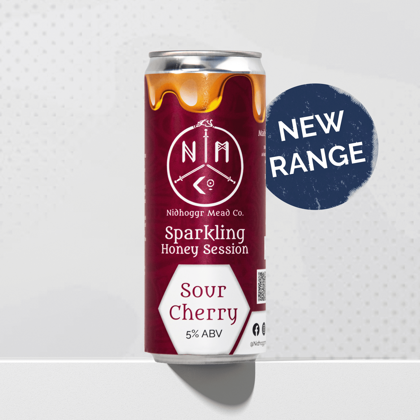Sparkling Sour Cherry Mead