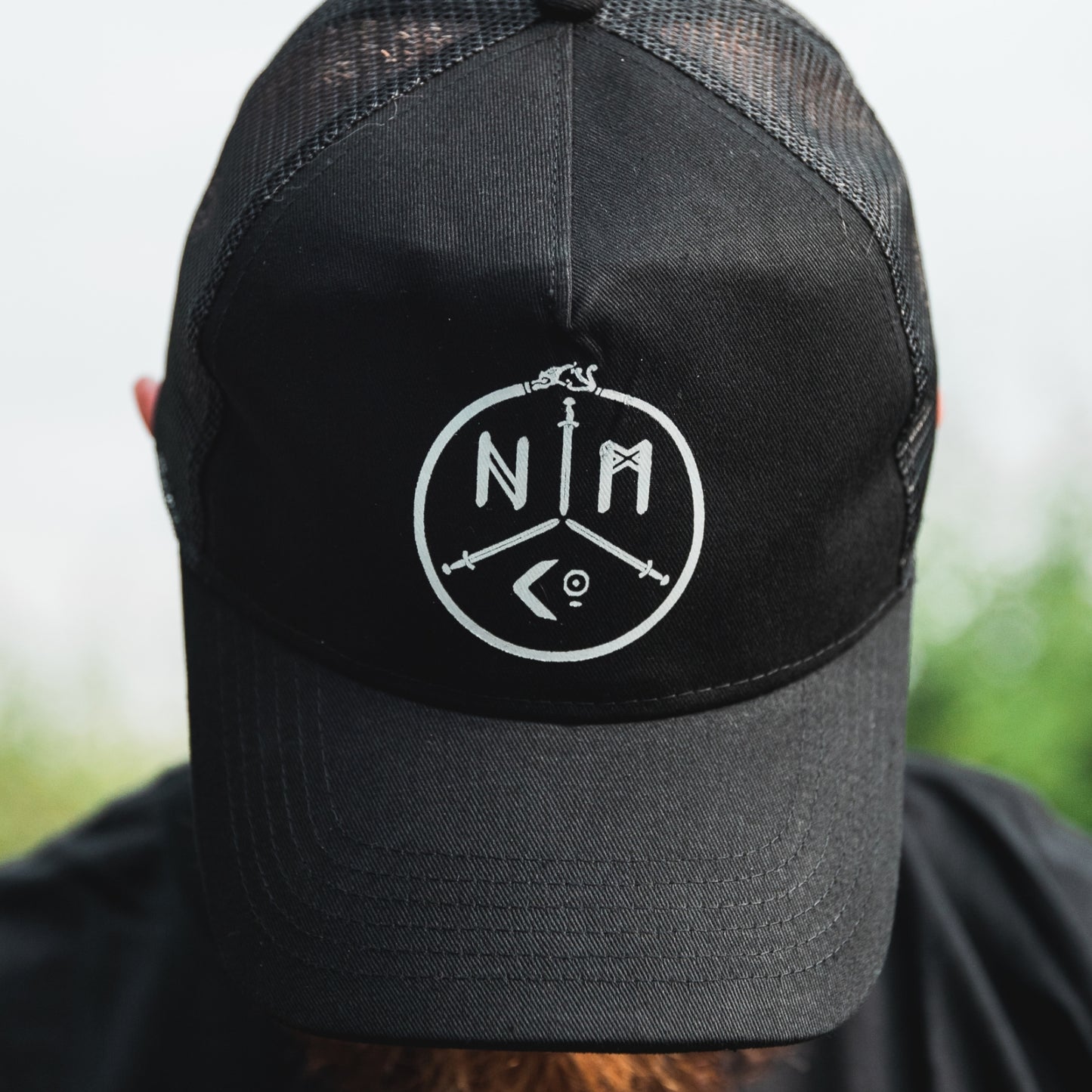 Nidhoggr Mead Trucker Cap