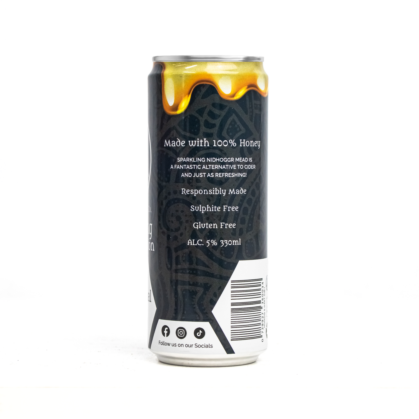 4x Pack of Sparkling Traditional Honey Mead