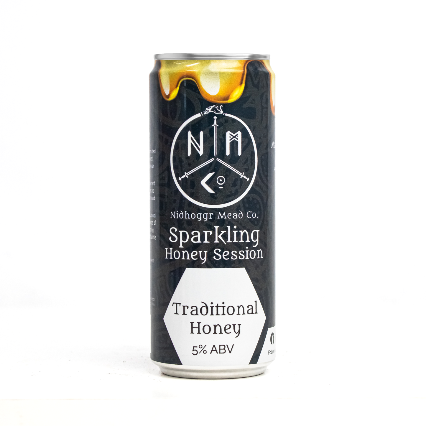 4x Pack of Sparkling Traditional Honey Mead