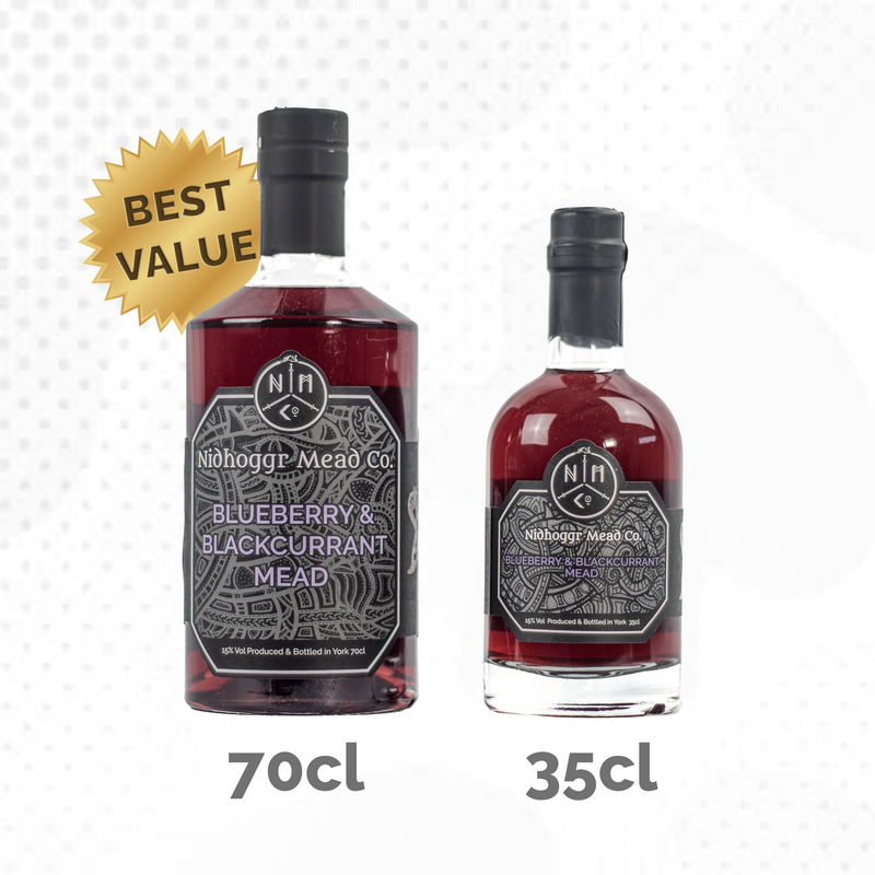Blueberry & Blackcurrant Mead