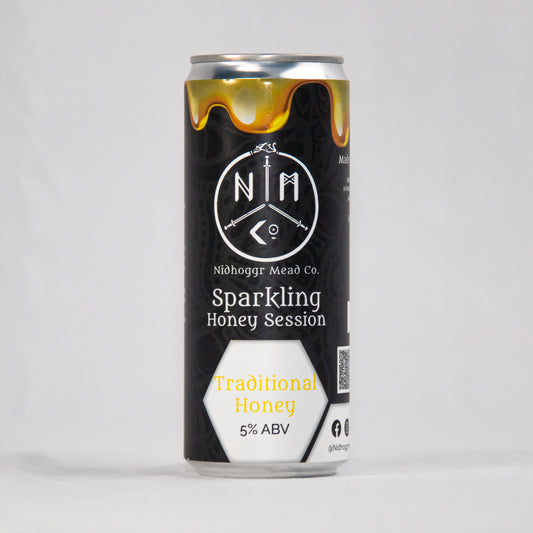 4x Pack of Sparkling Traditional Honey Mead
