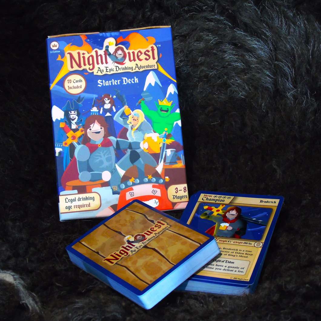 Night Quest Starter Deck