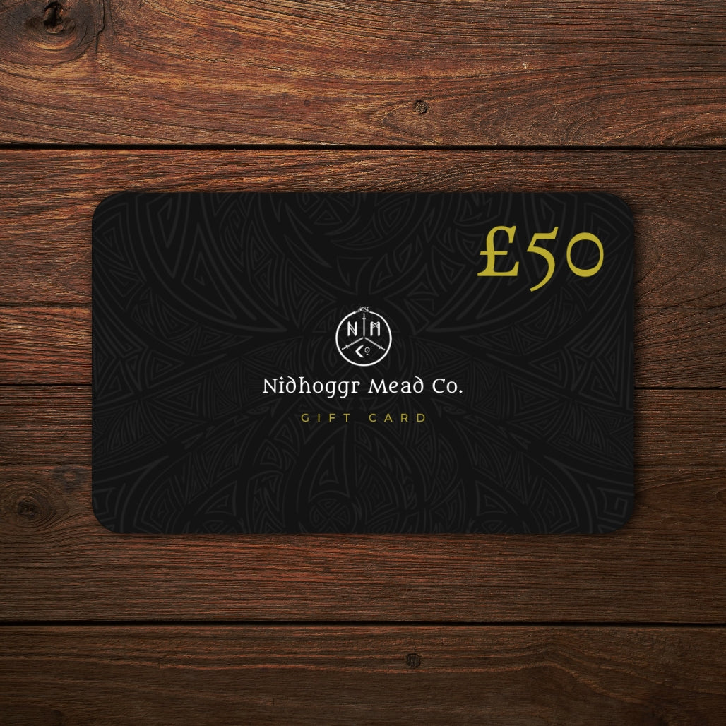 Nidhoggr Mead - Gift Card