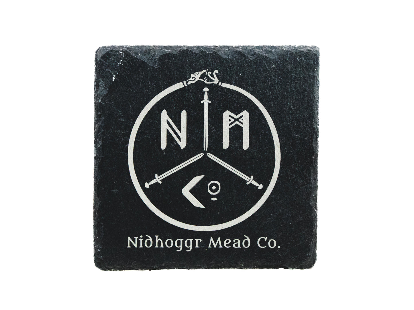 Laser Engraved Slate Coasters