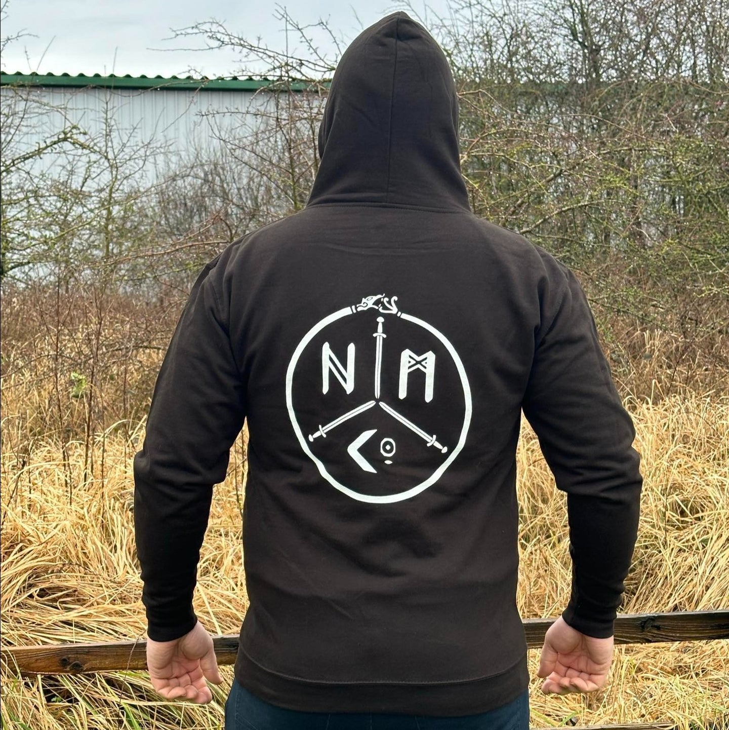 Nidhoggr Mead Co Varsity Style Hoodie