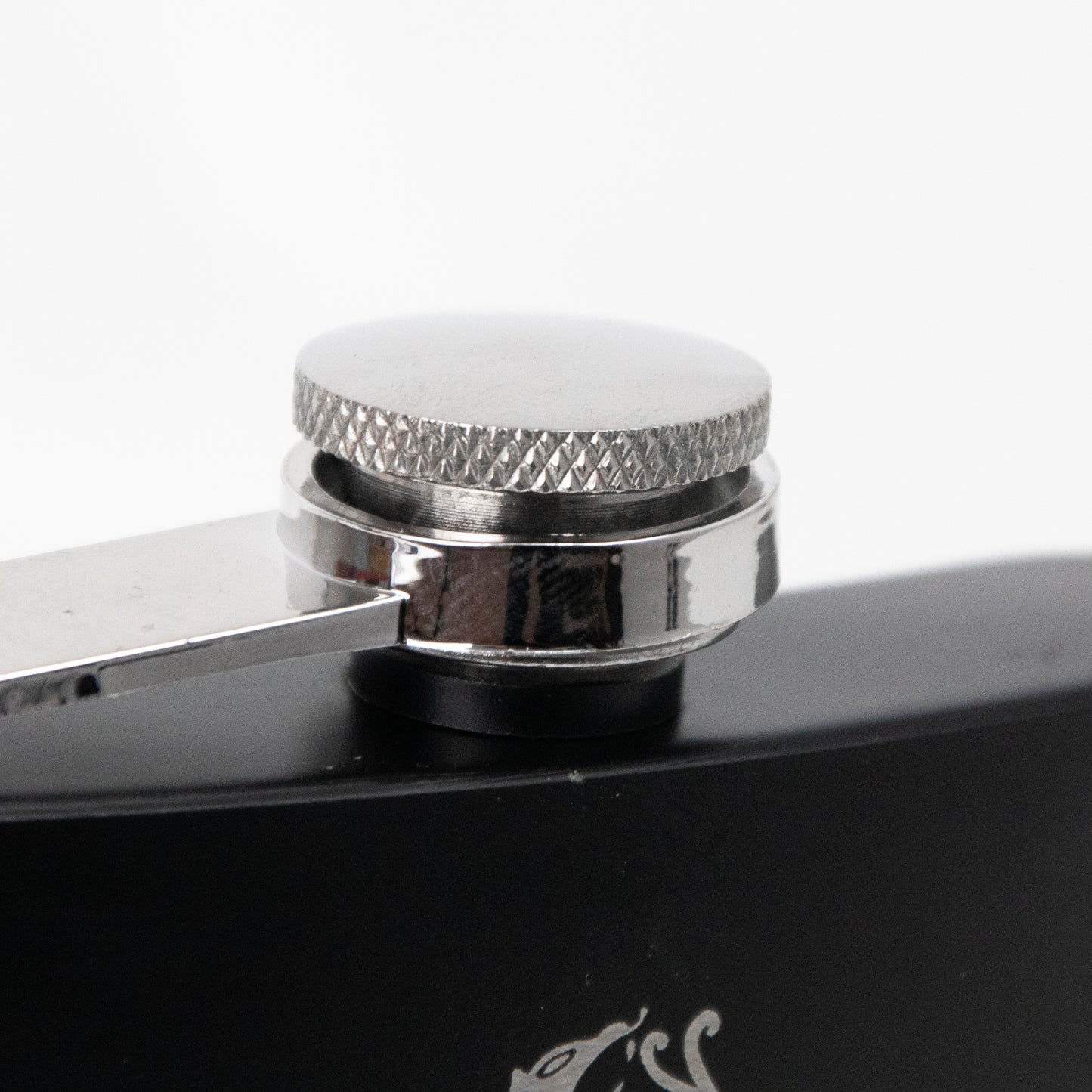 Laser Engraved Hip Flask