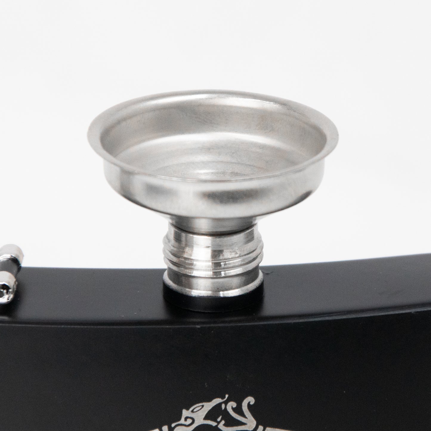Laser Engraved Hip Flask