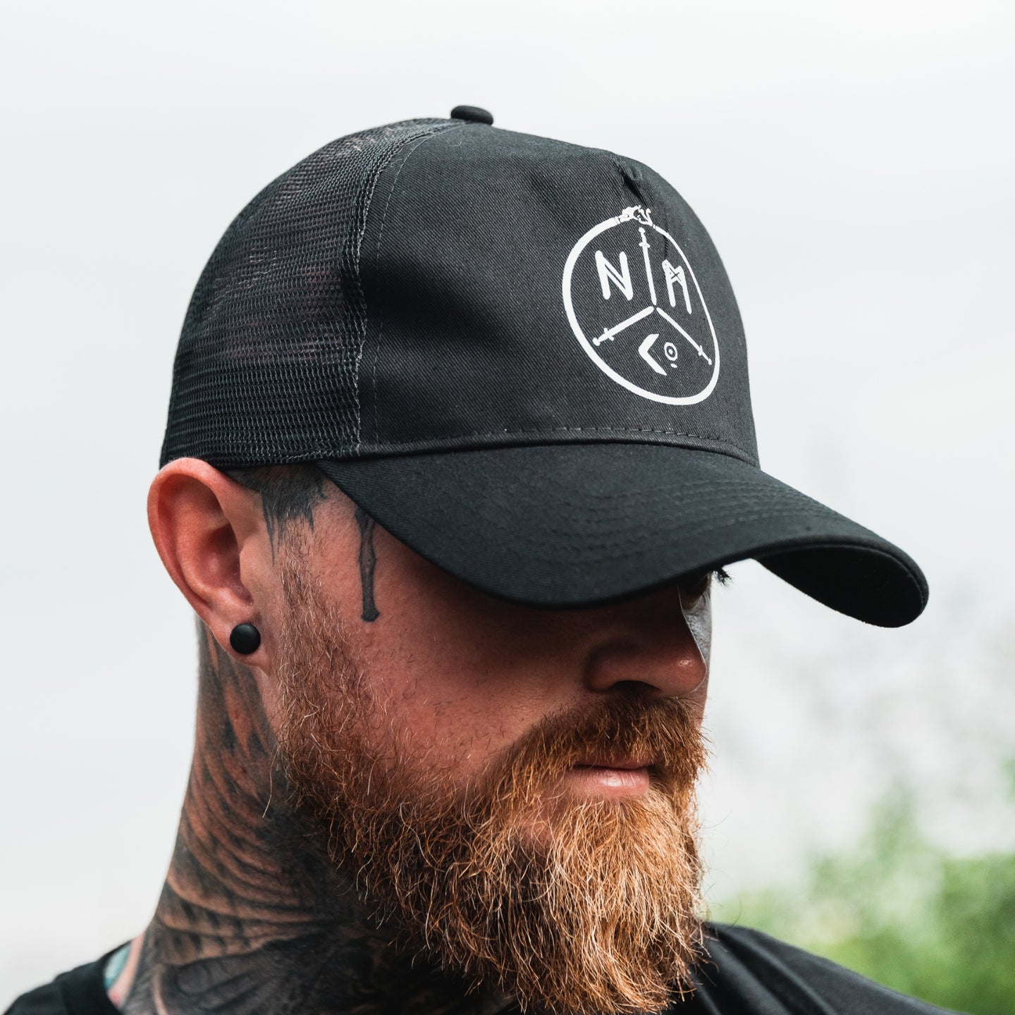 Casquette Nidhoggr Mead Trucker