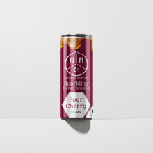 Load image into Gallery viewer, Sparkling Sour Cherry Mead
