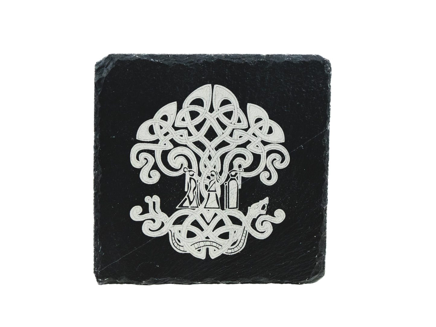 Laser Engraved Slate Coasters